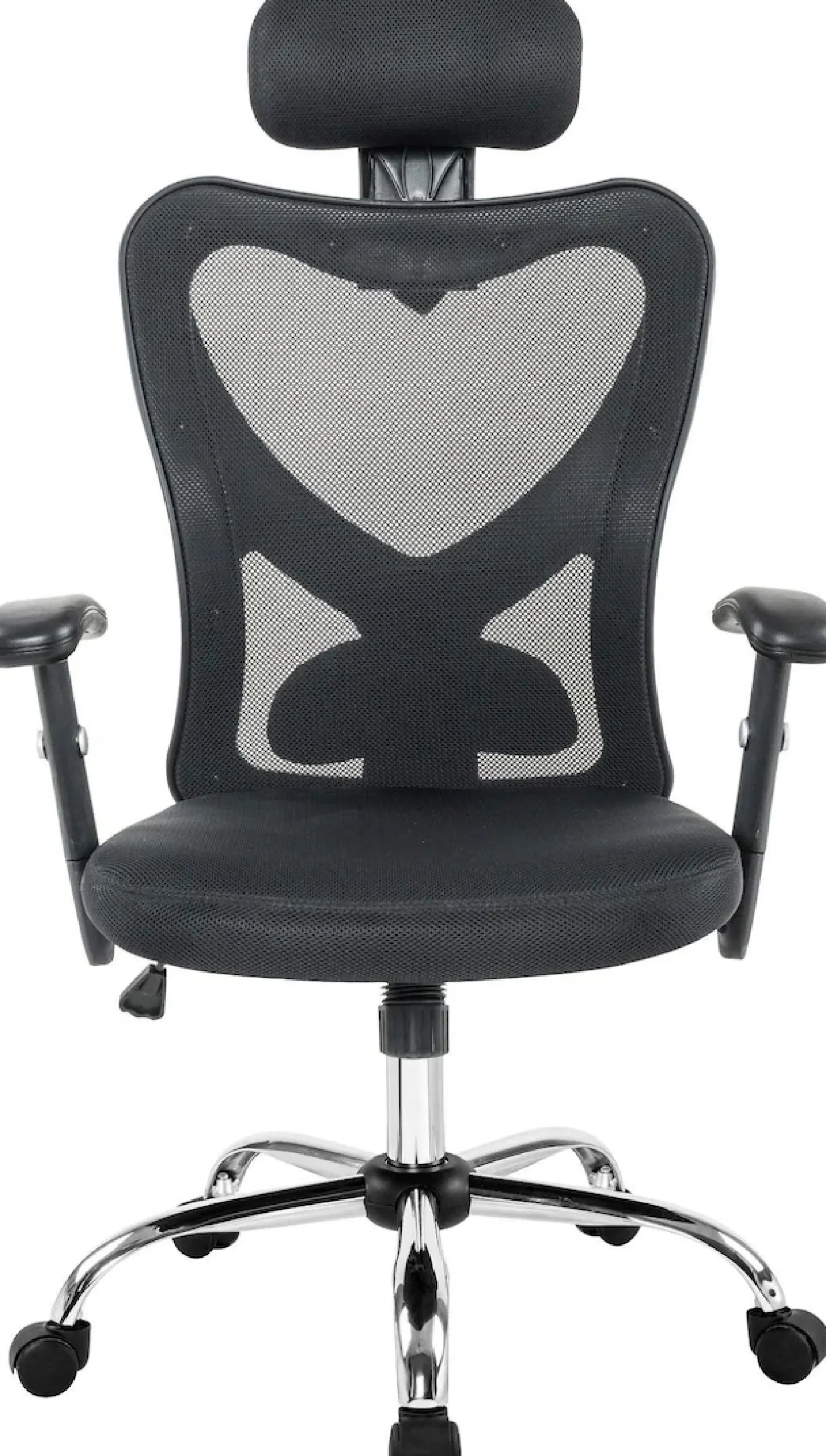 SalesFever Drehstuhl »für optimalen Komfort« () Mit elegantem Schmetterlingsmechanismus