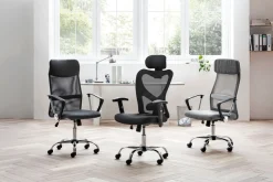 SalesFever Drehstuhl »für optimalen Komfort« () Mit elegantem Schmetterlingsmechanismus