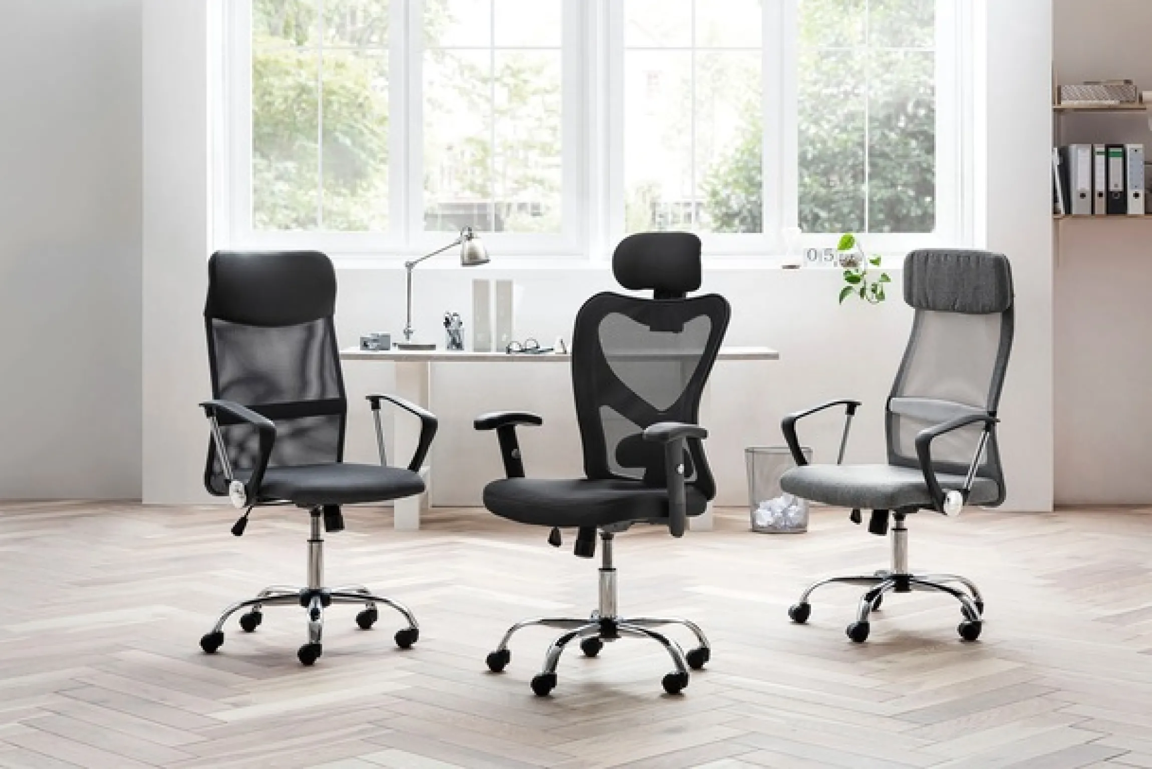 SalesFever Drehstuhl »für optimalen Komfort« () Mit elegantem Schmetterlingsmechanismus