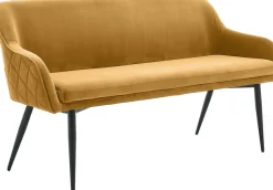 SalesFever Eckbankgruppe »Eckbankgruppe im Landhausstil« Set, 6 Stk. tlg. Rückenfläche mit aufwändiger Rautensteppung