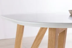 SalesFever Essgruppe »Eleganter Tisch inkl. Stühle« 5-teilige Samtverlours-Sitzgruppe, drehbare Stühle, 180cm Tischbreite