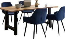 SalesFever Essgruppe »Elegante Essgruppe für stilvolles Speisen« Set, 5 Stk. tlg. Massivholz geölt und zweifach gewachst