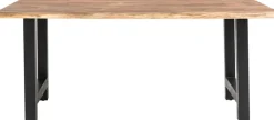 SalesFever Essgruppe »Elegante Essgruppe für stilvolles Speisen« Set, 5 Stk. tlg. Massivholz geölt und zweifach gewachst