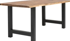 SalesFever Essgruppe »Elegante Essgruppe für stilvolles Speisen« Set, 5 Stk. tlg. Massivholz geölt und zweifach gewachst