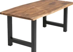 SalesFever Essgruppe »Elegante Essgruppe für stilvolles Speisen« Set, 5 Stk. tlg. Massivholz geölt und zweifach gewachst