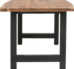 SalesFever Essgruppe »Elegante Essgruppe für stilvolles Speisen« Set, 5 Stk. tlg. Massivholz geölt und zweifach gewachst