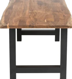 SalesFever Essgruppe »Elegante Essgruppe für stilvolles Speisen« Set, 5 Stk. tlg. Massivholz geölt und zweifach gewachst