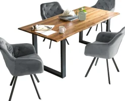 SalesFever Essgruppe »Essgruppe für stilvolles Speisen« Set, 5 Stk. tlg. 5-teiliges Set für Ihr Zuhause