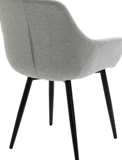 SalesFever Essgruppe »für stilvolles Speisen« Set, 5 Stk. tlg. 5-teiliges Set mit authentischer Baumkanten-Tischplatte