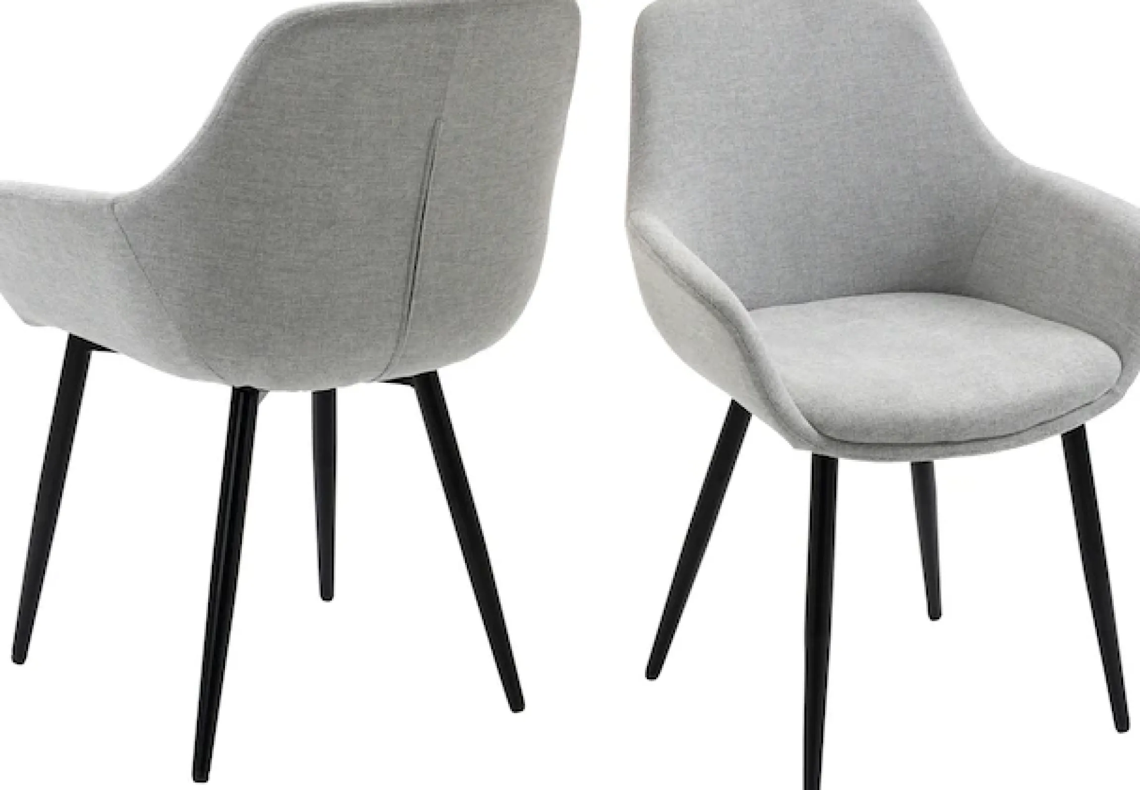 SalesFever Essgruppe »für stilvolles Speisen« Set, 5 Stk. tlg. 5-teiliges Set mit authentischer Baumkanten-Tischplatte