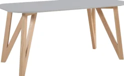 SalesFever Essgruppe »Stilvolle Sitzgruppe« 5-teiliges Set: Samtverlours-Stühle, 180° drehbar, Tischbreite 180 cm