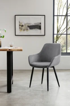 SalesFever Essgruppe »Stilvolle Essgruppe« Set, 5 Stk. tlg. 5-teiliges Massivholz-Set, geölt und doppelt gewachst