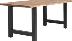 SalesFever Essgruppe »Stilvolle Essgruppe« Set, 5 Stk. tlg. 5-teiliges Massivholz-Set, geölt und doppelt gewachst