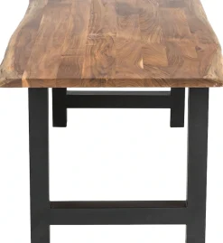 SalesFever Essgruppe »Stilvolle Essgruppe« Set, 5 Stk. tlg. 5-teiliges Massivholz-Set, geölt und doppelt gewachst