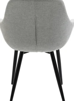 SalesFever Essgruppe »- stilvolles Design« Set, 5 Stk. tlg. 5-teiliges Set mit authentischer Baumkanten-Tischplatte