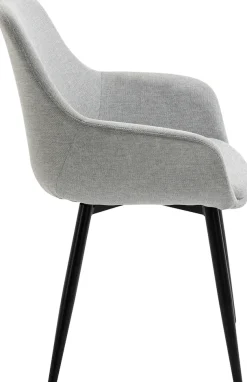 SalesFever Essgruppe »- stilvolles Design« Set, 5 Stk. tlg. 5-teiliges Set mit authentischer Baumkanten-Tischplatte