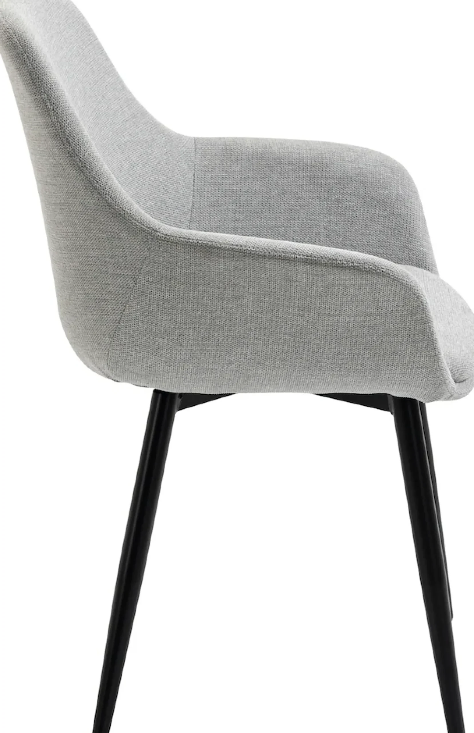SalesFever Essgruppe »- stilvolles Design« Set, 5 Stk. tlg. 5-teiliges Set mit authentischer Baumkanten-Tischplatte