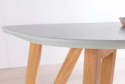 SalesFever Essgruppe »Växjö - Elegant gestaltete Sitzgruppe« Set, 5 Stk. tlg. bestehend aus 4 modernen Polsterstühlen und einem 180 cm breiten Tisch