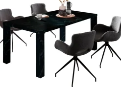 SalesFever Esstisch »Designer Tisch für Ihr Zuhause« Eleganz trifft Design in Marmoroptik