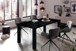 SalesFever Esstisch »Designer Tisch für Ihr Zuhause« Eleganz trifft Design in Marmoroptik