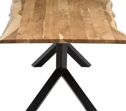 SalesFever Esstisch »Designertisch für Mahlzeiten« Massivholz geölt und zweifach gewachst