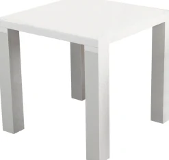 SalesFever Esstisch »Design-Tisch für stilvolles Ambiente« hochglanz lackiert