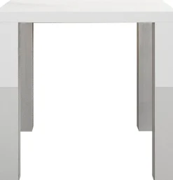 SalesFever Esstisch »Design-Tisch für stilvolles Ambiente« hochglanz lackiert