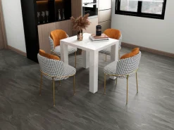 SalesFever Esstisch »Design-Tisch für stilvolles Ambiente« hochglanz lackiert