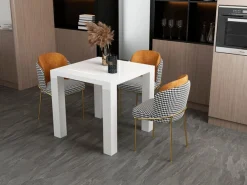 SalesFever Esstisch »Design-Tisch für stilvolles Ambiente« hochglanz lackiert