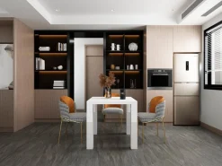 SalesFever Esstisch »Design-Tisch für stilvolles Ambiente« hochglanz lackiert