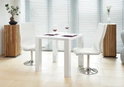 SalesFever Esstisch »Design-Tisch für stilvolles Ambiente« hochglanz lackiert