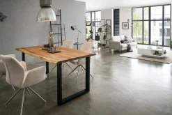 SalesFever Esstisch »Eleganter Tisch für gemütliche Mahlzeiten« Geölt und zweifach gewachstes Massivholz