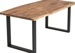 SalesFever Esstisch »Eleganter Tisch für gemütliche Mahlzeiten« Geölt und zweifach gewachstes Massivholz