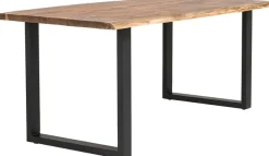 SalesFever Esstisch »Eleganter Tisch für gemütliche Mahlzeiten« Geölt und zweifach gewachstes Massivholz