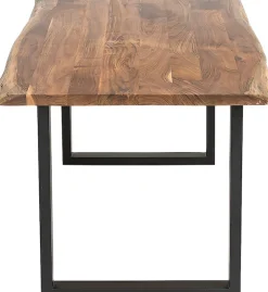 SalesFever Esstisch »Eleganter Tisch für gemütliche Mahlzeiten« Geölt und zweifach gewachstes Massivholz
