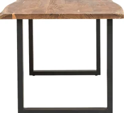 SalesFever Esstisch »Eleganter Tisch für gemütliche Mahlzeiten« Geölt und zweifach gewachstes Massivholz
