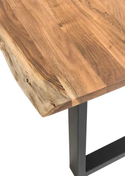 SalesFever Esstisch »Eleganter Tisch für gemütliche Mahlzeiten« Geölt und zweifach gewachstes Massivholz