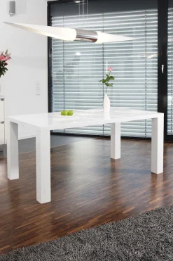 SalesFever Esstisch »Esbjerg - Stilvoller Tisch« Eleganter Hochglanz für anspruchsvolle Ästhetik