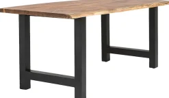 SalesFever Esstisch »Minimalistischer Tisch« Geölt und doppelt gewachstes Massivholz