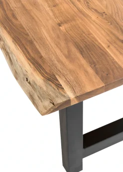 SalesFever Esstisch »Minimalistischer Tisch« Geölt und doppelt gewachstes Massivholz