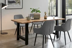SalesFever Esstisch »Minimalistischer Tisch« Geölt und doppelt gewachstes Massivholz
