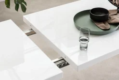 SalesFever Esstisch »Stilvoller Tisch« hochglanz lackiert, ausziehbar
