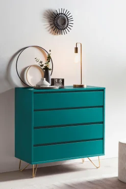 SalesFever Kommode »Bolton - Stilvolles Sideboard« in tollen Farben, Sideboard, Flurschrank, Anrichte