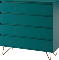 SalesFever Kommode »Bolton - Stilvolles Sideboard« in tollen Farben, Sideboard, Flurschrank, Anrichte