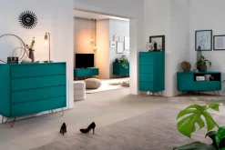 SalesFever Kommode »Bolton - Stilvolles Sideboard« in tollen Farben, Sideboard, Flurschrank, Anrichte