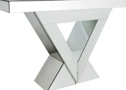 SalesFever Konsolentisch »Design Konsole für Ihren Eingangsbereich« verspiegelt,in edler Form und besonderer Optik