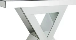 SalesFever Konsolentisch »Design Konsole für Ihren Eingangsbereich« verspiegelt,in edler Form und besonderer Optik