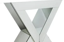 SalesFever Konsolentisch »Design Konsole für Ihren Eingangsbereich« verspiegelt,in edler Form und besonderer Optik