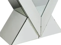 SalesFever Konsolentisch »Design Konsole für Ihren Eingangsbereich« verspiegelt,in edler Form und besonderer Optik