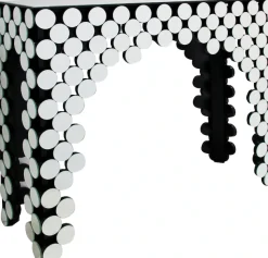 SalesFever Konsolentisch »Designer Konsole« verspiegelt,in edler Form und besonderer Optik